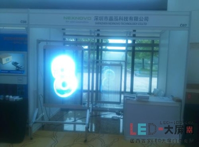 晶泓科技闪亮全国户外传播大会，LED大屏引领显示新潮流